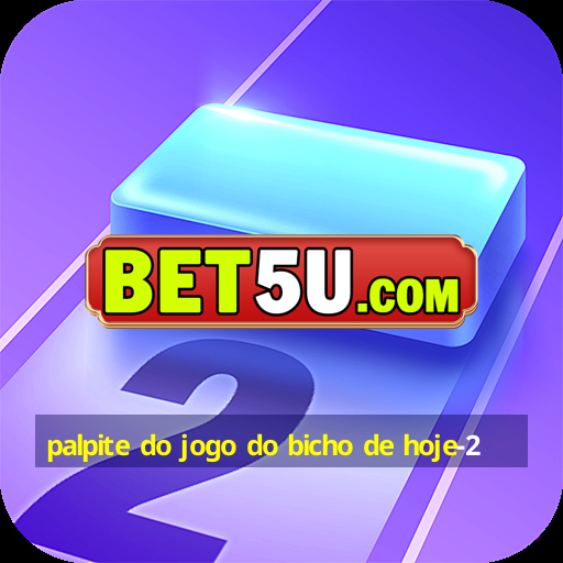 Palpite Do Jogo Do Bicho De Hoje Ios